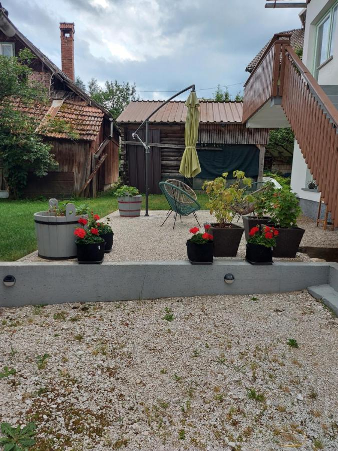 Pr' Sovarjo Zgornje Gorje Exterior foto